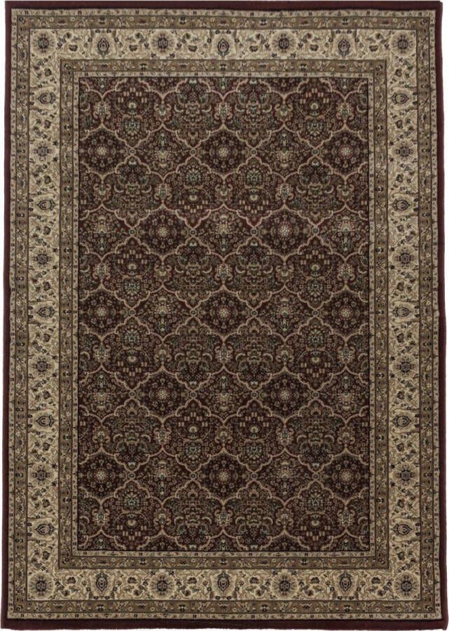 Decor24-AY Klassiek vloerkleed Kashmir rood 2602 200x290 cm