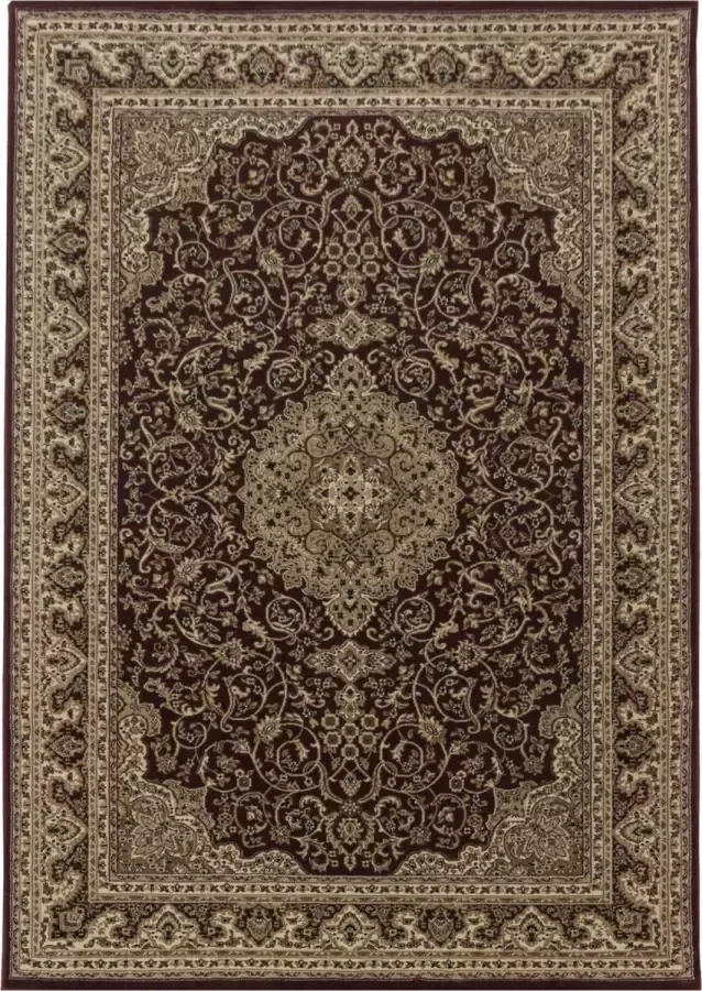 Decor24-AY Klassiek vloerkleed Kashmir rood 2609 160x230 cm