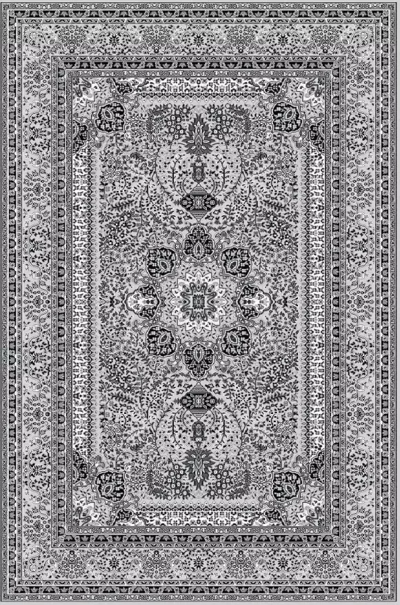 Decor24-AY Klassiek vloerkleed Marrakesh grijs 240x340 cm - Foto 2