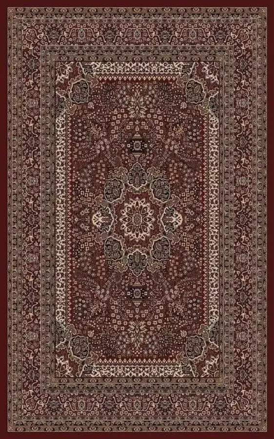 Decor24-AY Klassiek vloerkleed Marrakesh rood 207 120x170 cm