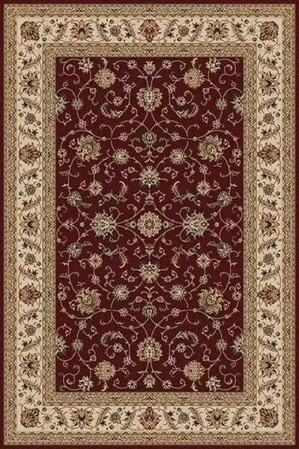Decor24-AY Klassiek vloerkleed Marrakesh rood 210 80x150 cm