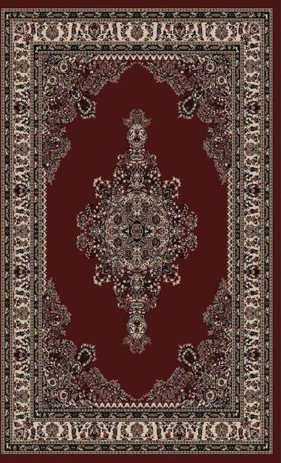 Decor24-AY Klassiek vloerkleed Marrakesh rood 297 120x170 cm