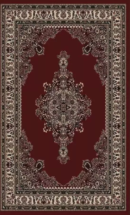 Decor24-AY Klassiek vloerkleed Marrakesh rood 297 80x150 cm