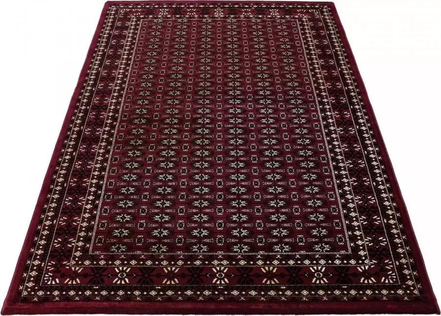 Decor24-AY Klassiek vloerkleed Marrakesh rood 351 80x150 cm