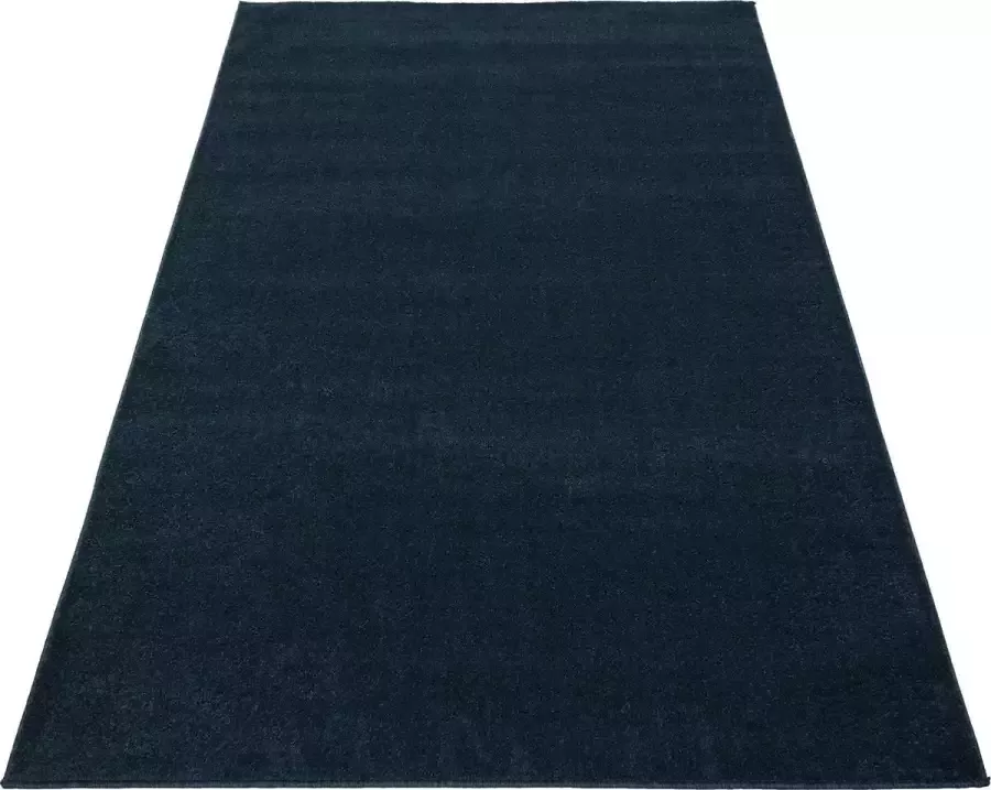 Decor24-AY Laagpolig vloerkleed Ata turquoise 140x200 cm