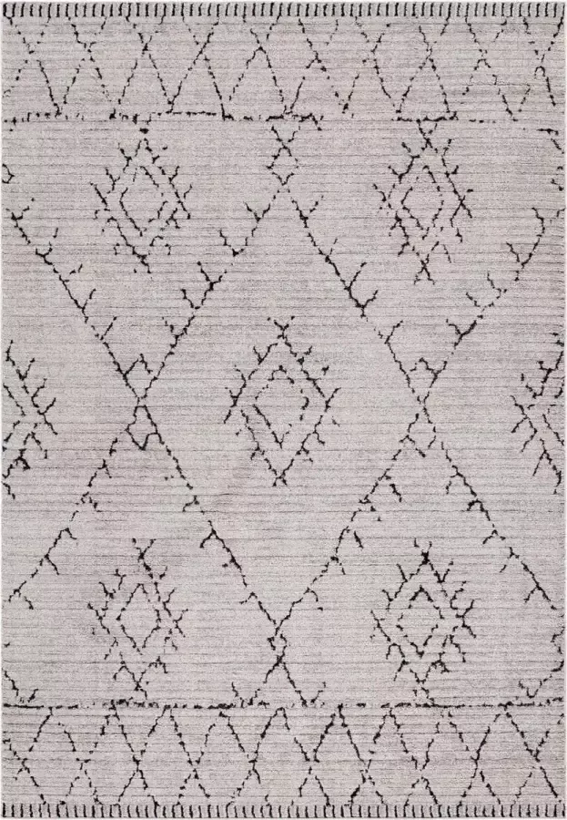 Decor24-AY Modern berber-look vloerkleed Taznaxt beige 5101 80x250 cm