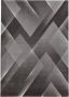 Decor24-AY Modern laagpolig vloerkleed Costa bruin 3522 80x150 cm - Thumbnail 1
