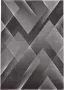 Decor24-AY Modern laagpolig vloerkleed Costa bruin 3522 80x150 cm - Thumbnail 2