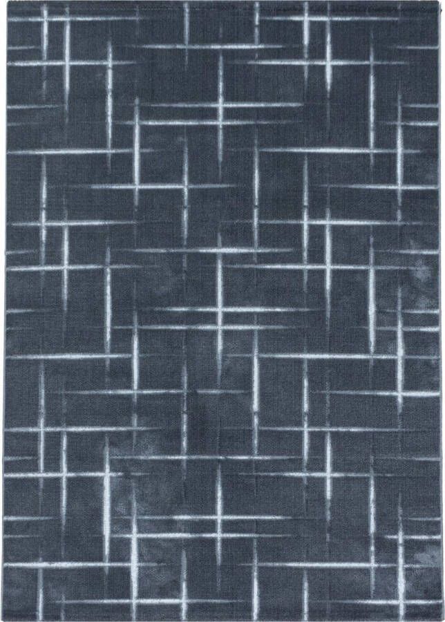 Decor24-AY Modern laagpolig vloerkleed Costa grijs 3521 120x170 cm