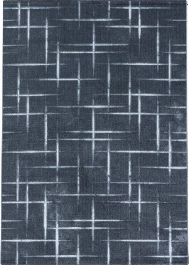 Decor24-AY Modern laagpolig vloerkleed Costa grijs 3521 240x340 cm