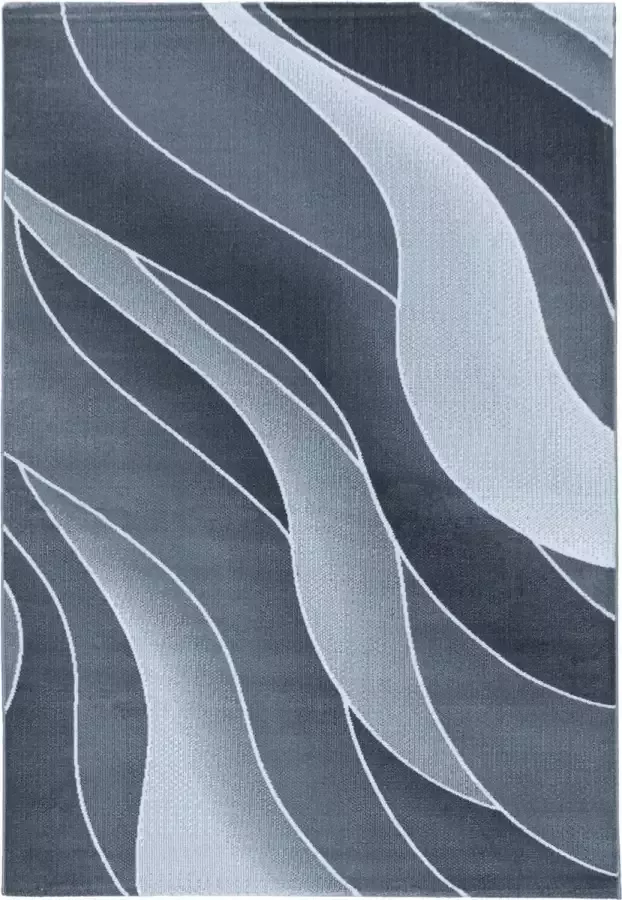 Decor24-AY Modern laagpolig vloerkleed Costa grijs 3523 200x290 cm - Foto 1