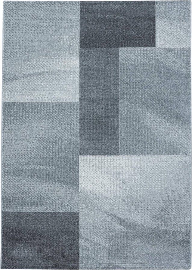 Decor24-AY Modern laagpolig vloerkleed Efor grijs 3712 120x170 cm