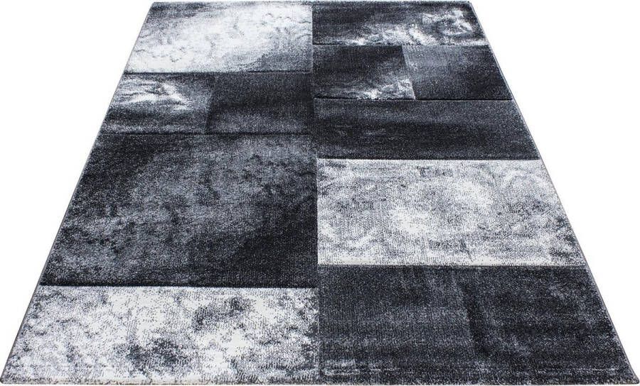 Decor24-AY Modern laagpolig vloerkleed Hawaii grijs 1710 120x170 cm
