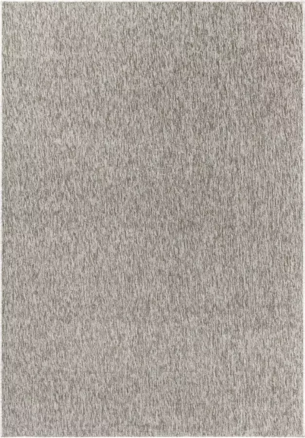 Decor24-AY Modern laagpolig vloerkleed Nizza beige 120x170 cm