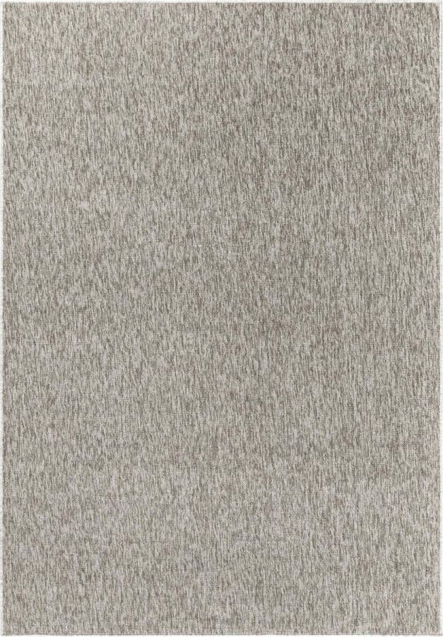 Decor24-AY Modern laagpolig vloerkleed Nizza beige 160x230 cm