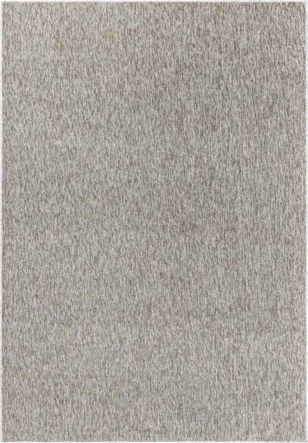 decor24-AY Modern laagpolig vloerkleed Nizza beige 200x290 cm