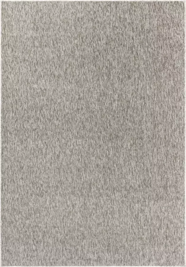 Decor24-AY Modern laagpolig vloerkleed Nizza beige 80x250 cm