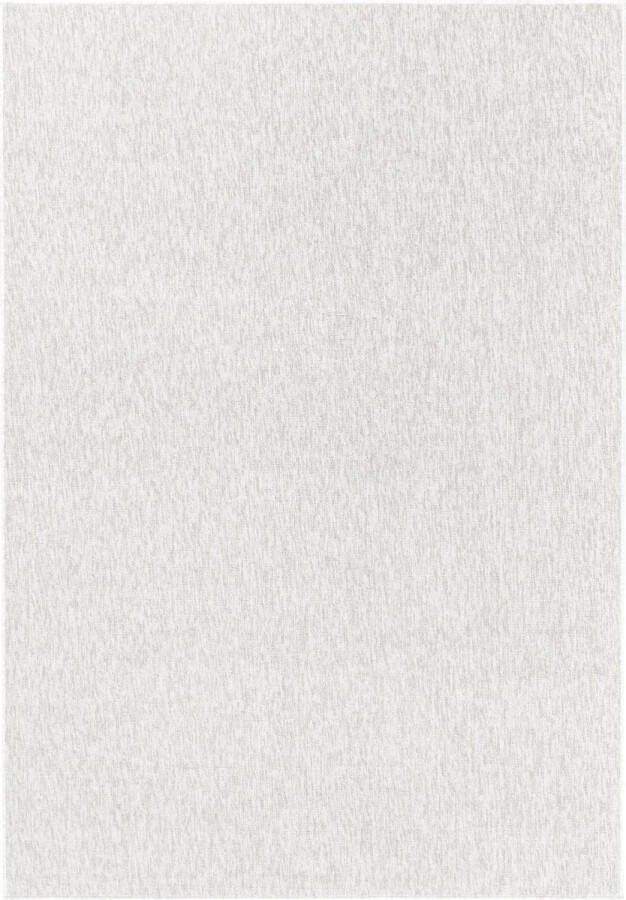 Decor24-AY Modern laagpolig vloerkleed Nizza crème 120x170 cm