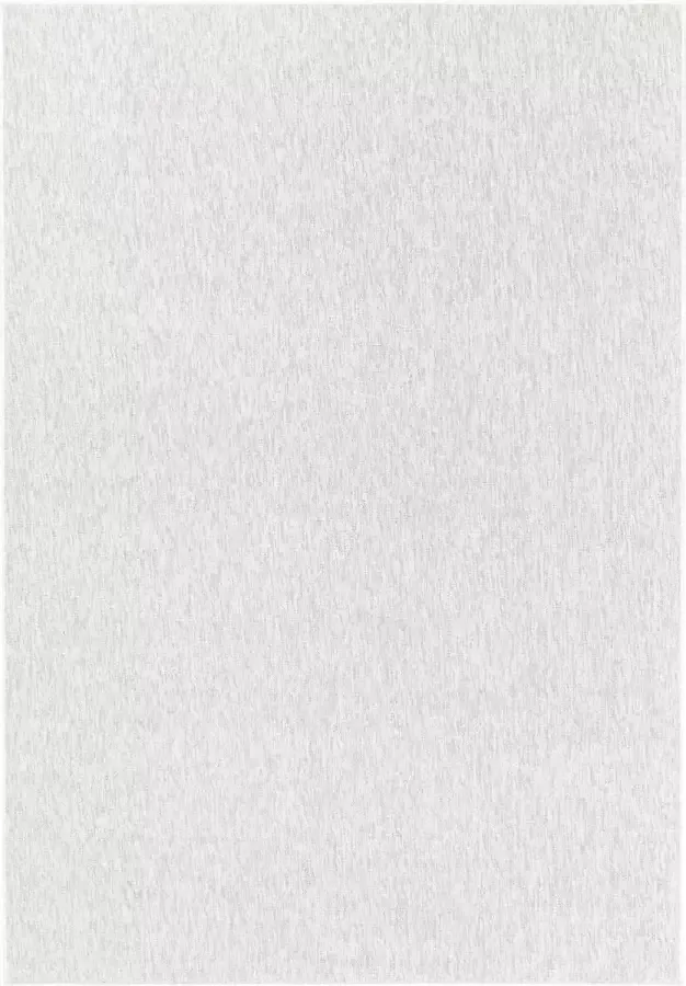 Decor24-AY Modern laagpolig vloerkleed Nizza crème 120x170 cm