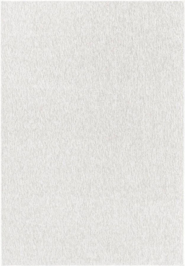 Decor24-AY Modern laagpolig vloerkleed Nizza crème 160x230 cm