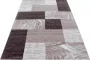 Decor24-AY Modern laagpolig vloerkleed Parma bruin 9220 120x170 cm - Thumbnail 2