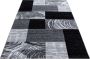 Decor24-AY Modern laagpolig vloerkleed Parma zwart 9220 200x290 cm - Thumbnail 1