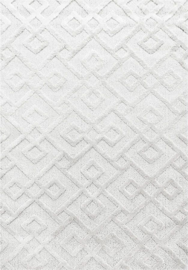 Decor24-AY Modern laagpolig vloerkleed Pisa crème 4708 240x340 cm - Foto 1