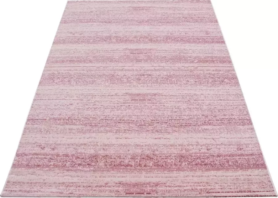 Decor24-AY Modern laagpolig vloerkleed Plus roze 8000 120x170 cm