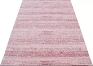 Decor24-AY Modern laagpolig vloerkleed Plus roze 8000 160x230 cm