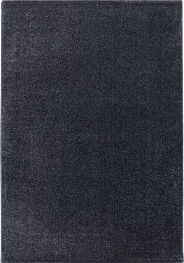 decor24-AY Modern laagpolig vloerkleed Rio grijs 160x230 cm