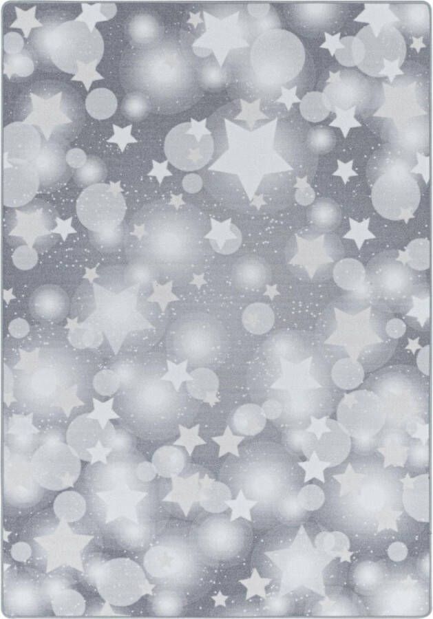 Decor24-AY Vrolijk kinderkamer vloerkleed Play Stars 100x150 cm