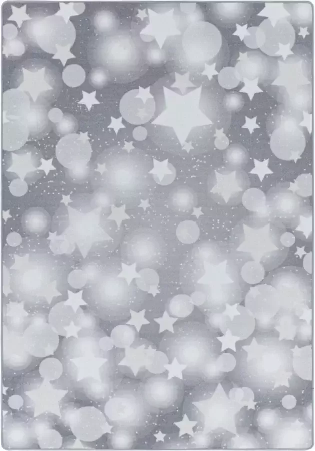 Decor24-AY Vrolijk kinderkamer vloerkleed Play Stars 160x230 cm