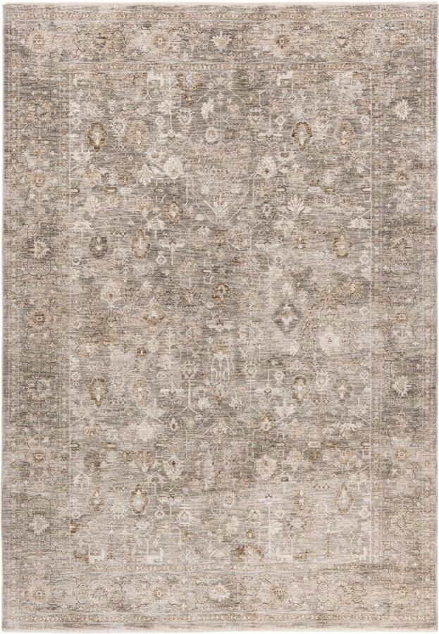 Decor24-OB Laagpolig vloerkleed Everest (435) 140x200 cm