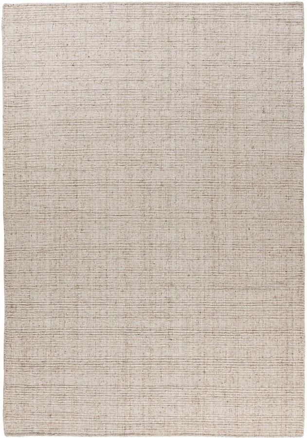 Decor24-OB Laagpolig vloerkleed Jarven (ivoor) 140x200 cm