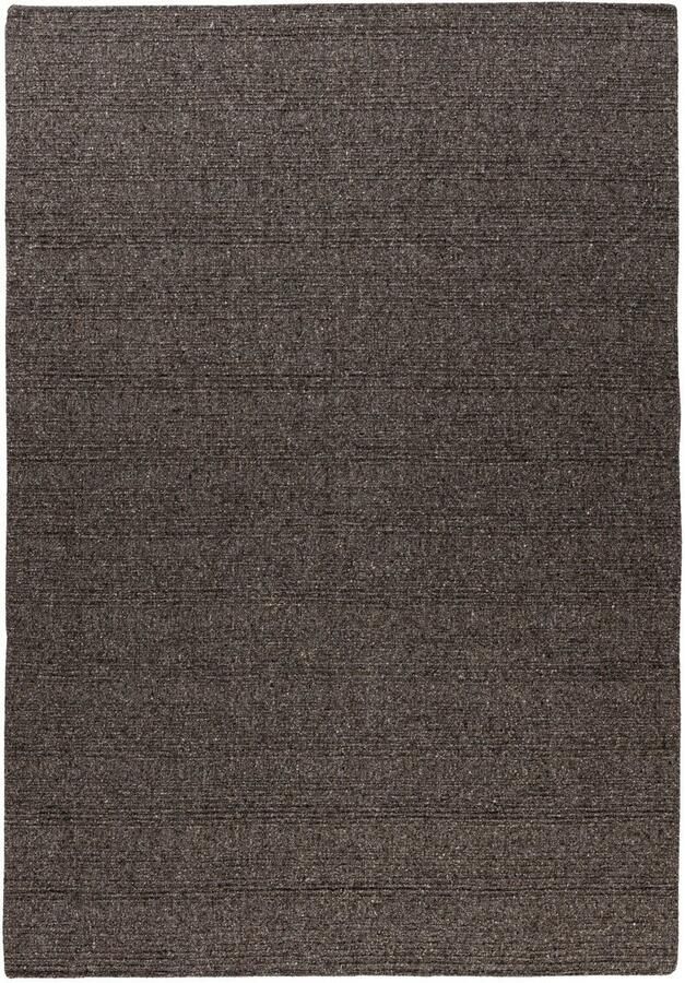Decor24-OB Laagpolig vloerkleed Jarven (taupe) 160x230 cm