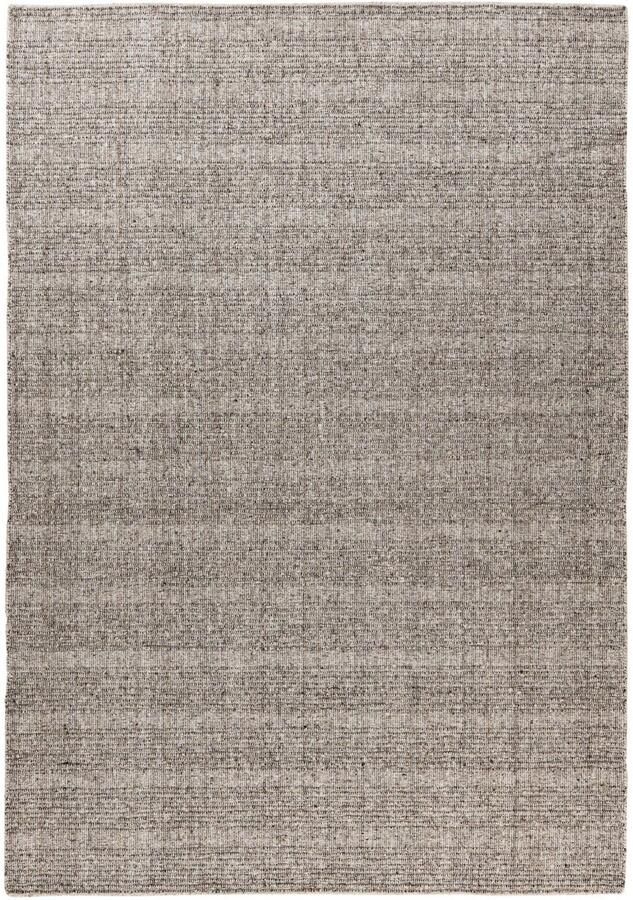 Decor24-OB Laagpolig vloerkleed Jarven (zand) 200x290 cm