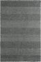 Decor24-OB Handgeweven laagpolig vloerkleed Dakota Wol grijs 160x230 cm - Thumbnail 1