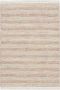 Decor24-OB Handgeweven laagpolig vloerkleed Jaipur Wol Beige 120x170 cm - Thumbnail 2