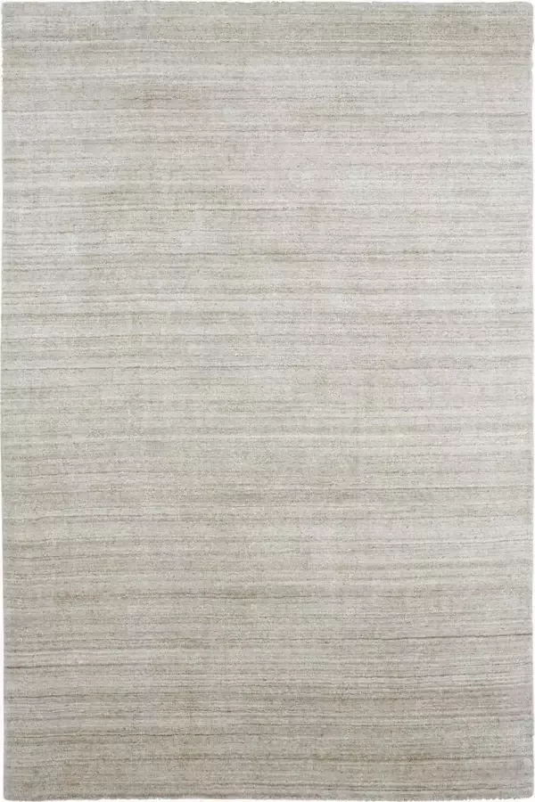 Decor24-OB Handgeweven luxueus vloerkleed Legend Wol Ivoor 120x170 cm