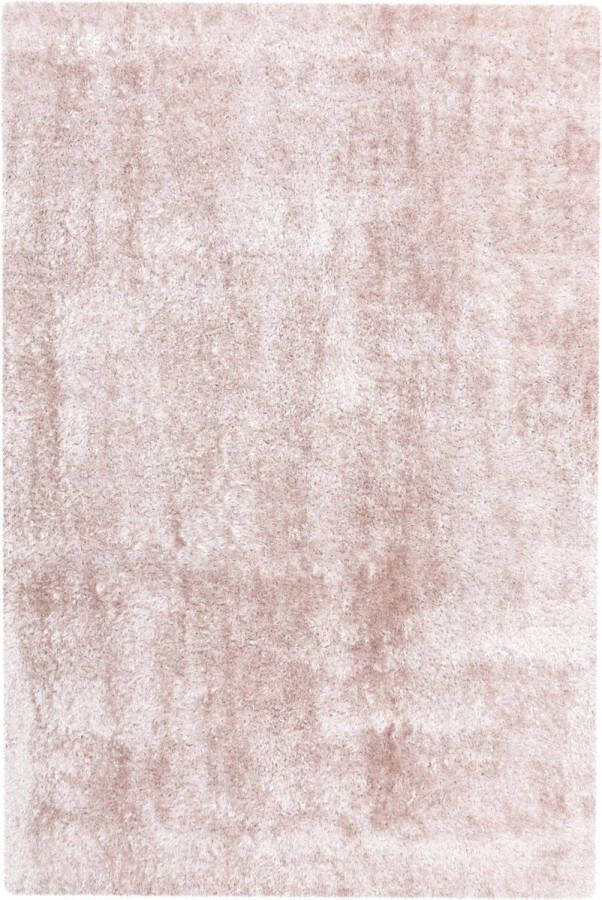 Decor24-OB Hoogpolig glanzend vloerkleed Glossy- Pearl 120x170 cm
