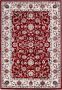 Decor24-OB Klassiek laagpolig vloerkleed Isfahan Rood 120x170 cm - Thumbnail 1
