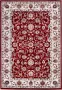 Decor24-OB Klassiek laagpolig vloerkleed Isfahan Rood 120x170 cm - Thumbnail 2