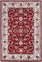 Decor24-OB Klassiek laagpolig vloerkleed Isfahan Rood 160x230 cm - Thumbnail 2