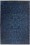 Decor24-OB Laagpolig vloerkleed Azteca Blauw 115x170 cm - Thumbnail 1
