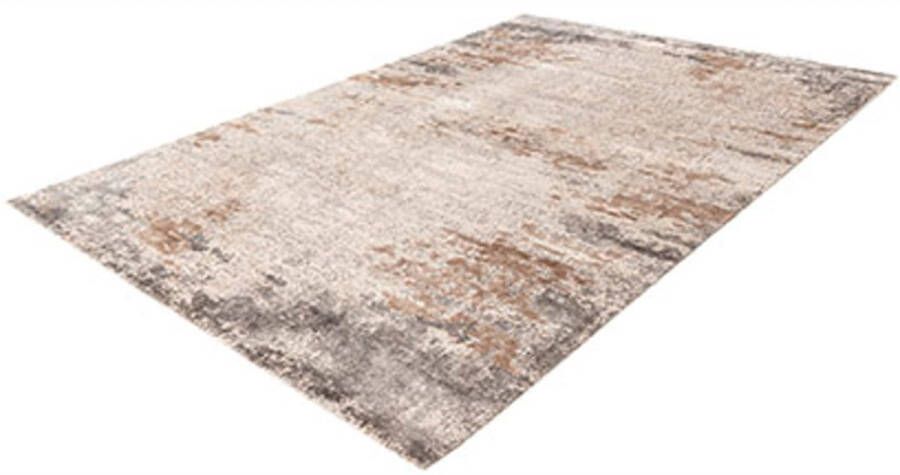 Decor24-OB Luxe bamboezijde vloerkleed Jewel Taupe 953 160x230 cm