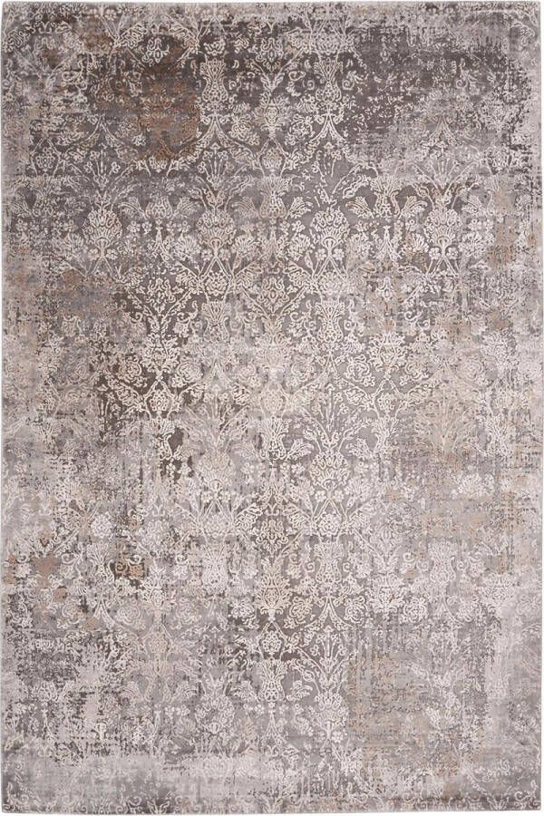 decor24-OB Luxe bamboezijde vloerkleed Jewel Taupe 956 120x170 cm