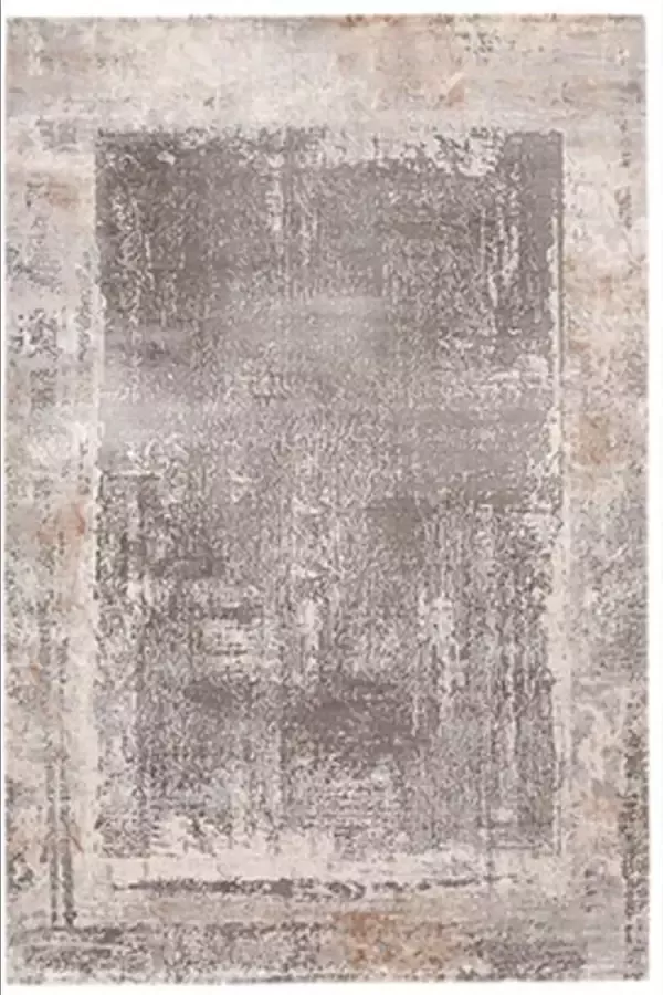 Decor24-OB Luxe bamboezijde vloerkleed Jewel Taupe 958 120x170 cm
