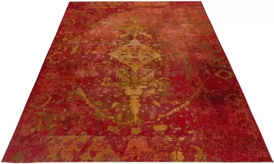 Decor24-OB Modern buitenkleed Gobelina Rood 120x170 cm