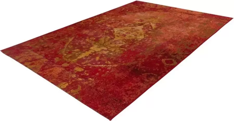 Decor24-OB Modern buitenkleed Gobelina Rood 160x230 cm