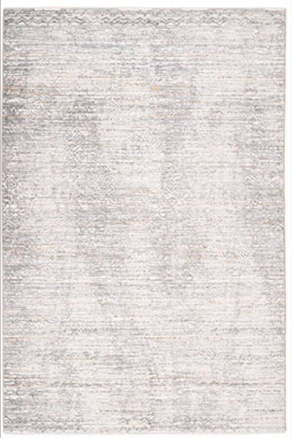 decor24-OB Modern laagpolig vloerkleed Manaos Taupe 820 160x230 cm